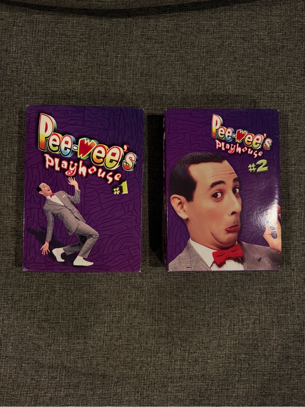 Pee-wee's Playhouse Season 1 & 2 DVD Set